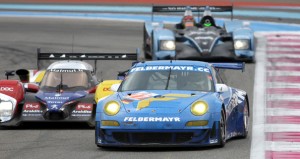 Porsche Le Mans Series 1.Lauf Felbermeyer Proton Porsche 911 GT 2 RSR Boschdienst