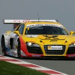 ADAC GT Masters Sachsenring Abt Audi R8 LMS