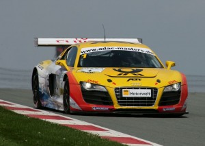 ADAC GT Masters Sachsenring Abt Audi R8 LMS