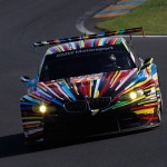  BMW Art Car Le Mans 2010