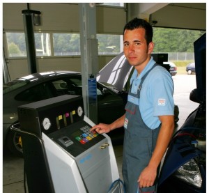 Klimawartung Klimaanlage Bosch