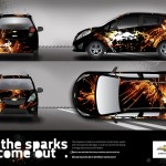 WTCC Design Let the Sparks come out