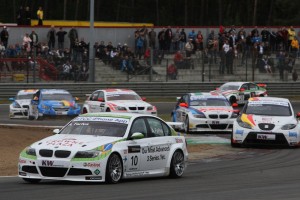 WTCC Zolder Belgien BMW 2010 Portugal Bosch Rhein-Berg