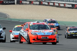 Langstreckenpokal Renault Clio Teichmann VLN 03.07.10