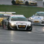 Audi R8 LMS Abt Lausitzring 2010 ADAC GT Masters