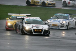 Audi R8 LMS Abt Lausitzring 2010 ADAC GT Masters