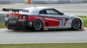 FIA GT1 WM Nuerburgring Nissan GT R Nr. 3 Bosch Car Service Rhein-Berg