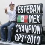 Sauber F1 Esteban Gutierrez GP3