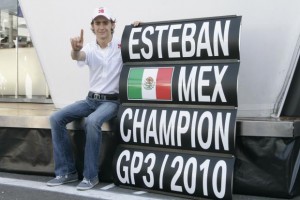 Sauber F1 Esteban Gutierrez GP3