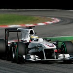 Sauber F1 Monza 2010