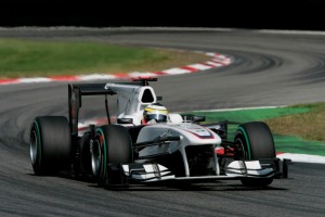 Sauber F1 Monza 2010
