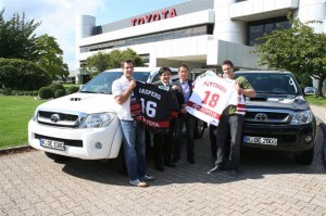 Toyota KEC Kölner Eishockey Verein Sponsor