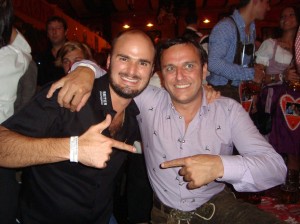 Christian Abt Albert Thurn Taxis Oktoberfest