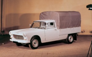 Peugeot 404 Pick-Up 1970 Bosch Rhein-Berg Motorsport