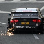 DTM Audi A4 Schanghai Scheider