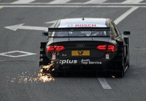 DTM Audi A4 Schanghai Scheider