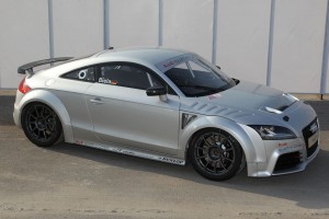 Audi TT RS GT4 Motorsport