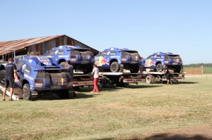 Dakar 2011 VW Volkswagen