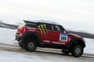 MINI ALL4 RACING X raid