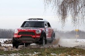 MINI ALL4 RACING X raid