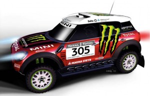 MINI Dakar 2011