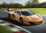 McLaren GT3 Rennwagen