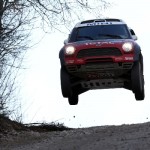 Mini X-raid Dakar 2011 4All Racing