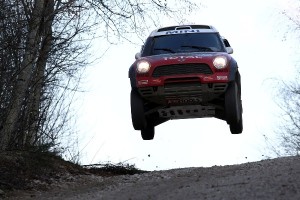 Mini X-raid Dakar 2011 4All Racing