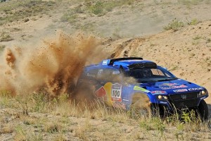 VW Dakar 2011 Kraftstoff Diesel