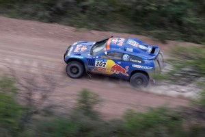 Dakar 2011 3.Etappe