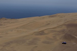 Rallye Dakar 2011 Ruhetag Wueste