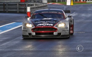 Hexis AMR FIA GT1 WM 2011 Aston Martin DB9