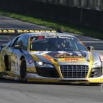 Audi R8 LMS GT3 Bathurst Australien 12 Stunden Rennen