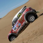 Mini Unfall Rallye Dakar 2011