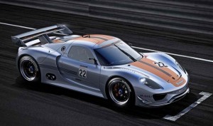 Porsche 918 RSR Hybrid