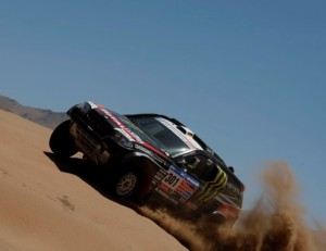 Stephane Peterhansel BMW X-raid Dakar 2011