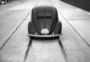 VW38 beim Test