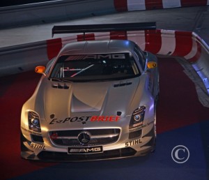 Mercedes-Benz SLS AMG GT3 Rowe VLN