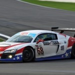 Audi R8 Brown Dean Blundell Cheever Spa 2010