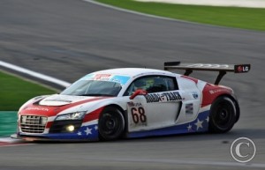 Audi R8 Brown Dean Blundell Cheever Spa 2010