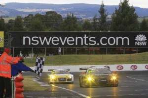 Audi R8 LMS Bathurst 12h-Rennen 2011 Sieger
