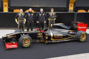 Lotus Renault GP F1 2011