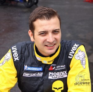 Marc Hennerici GT1 WM 2011 Ford GT