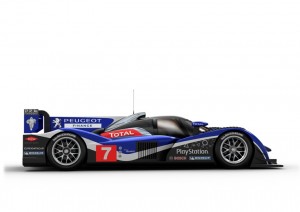 Peugeot 908 Le Mans 2011