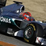 Mercedes F1 2011 Valencia Test