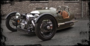 Morgan Threewheeler Dreirad