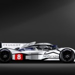 Peugeot 908 Hybrid Diesel FAP 2011