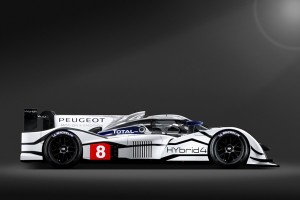 Peugeot 908 Hybrid Diesel FAP 2011