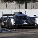 Audi R18 USA Sebring Testfahrten Baustufe 2