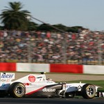 Sauber F1 2011 Australien